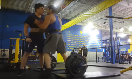 Gym Fight