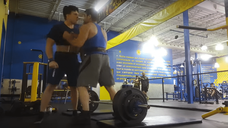 Gym Fight