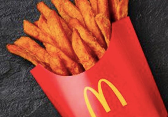 McDonald's Sweet Potato