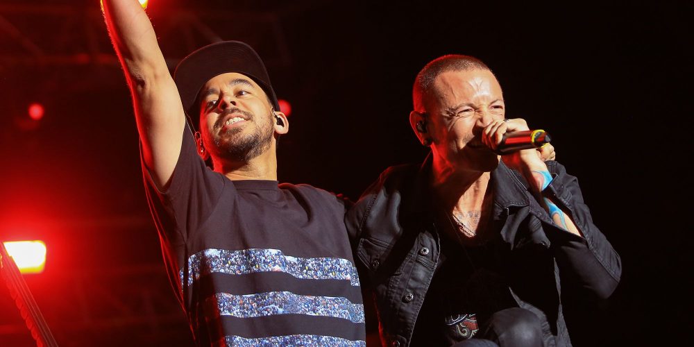 Mike Shinoda Chester