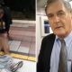 White MAn Drags Black Man Off Train