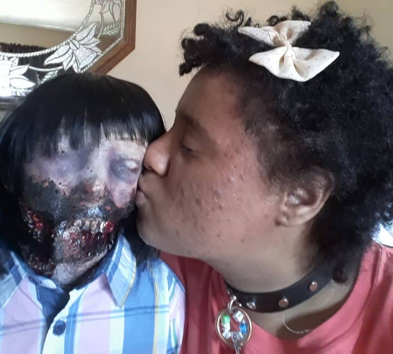 Zombie Girl 1