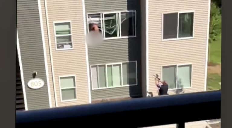 Student Masturbating Outside His Window Gets Shot Multiple Times By Police (Maybe NSFW)