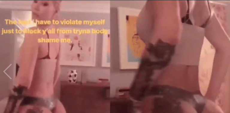 Iggy Azalea Responds To Body-Shaming With NSFW Twerking Video