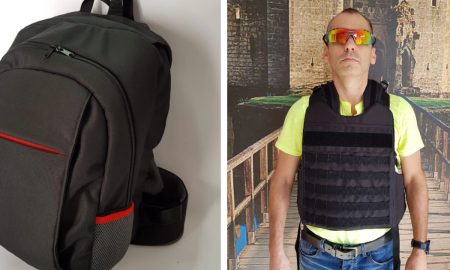 Bulletproof Backpack