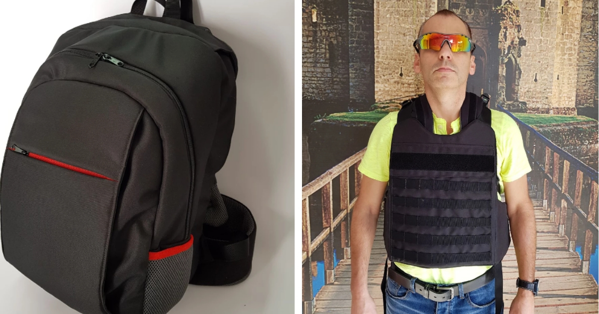 Bulletproof Backpack