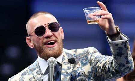 Conor Drinks
