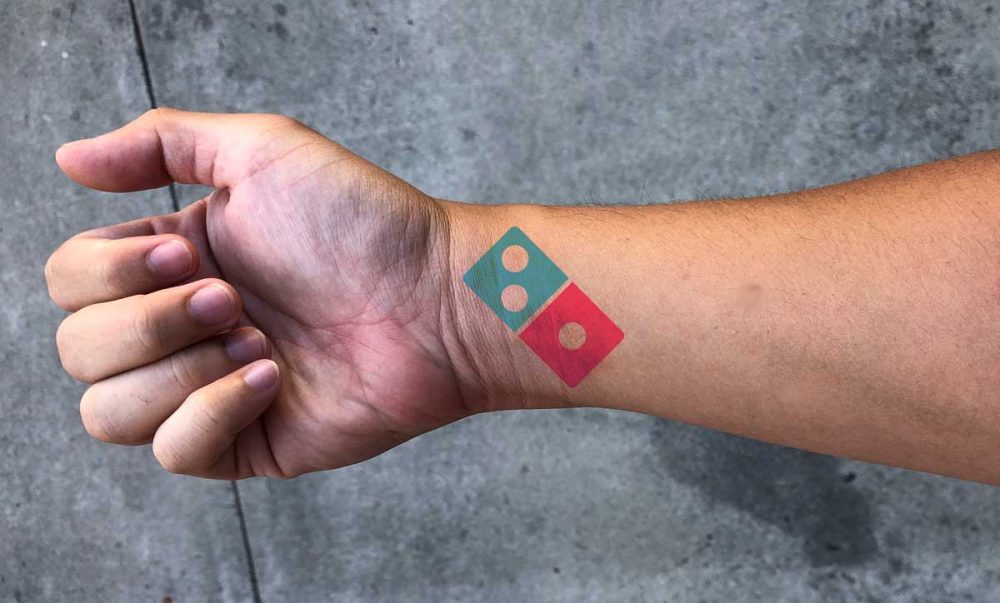 Domino's Tattoo