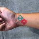 Domino's Tattoo