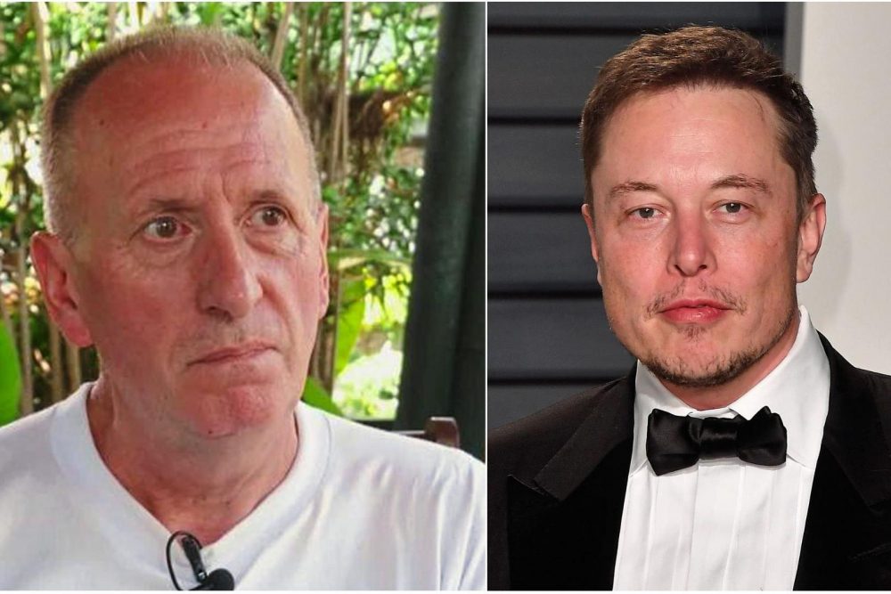 Elon Musk Vernon Unsworth