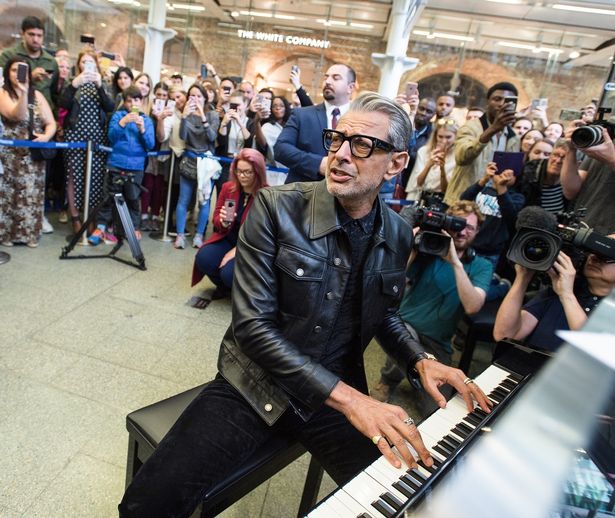 Jeff Goldblum Piano