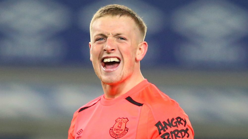 Jordan pickford