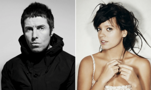 Lily Allen Liam Gallgher