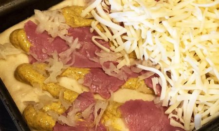 Mustard Pizza