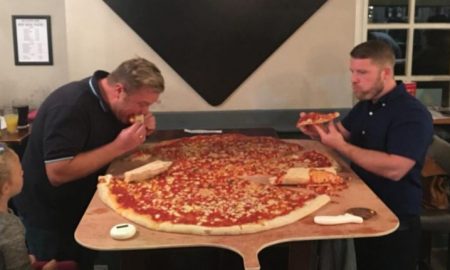 40 Inch Pizza