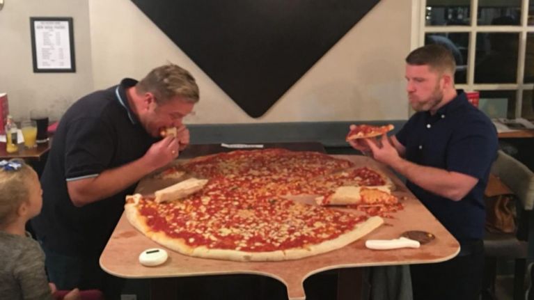 40 Inch Pizza