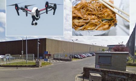 Drone Chinese Takeaway