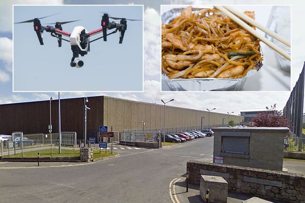 Drone Chinese Takeaway