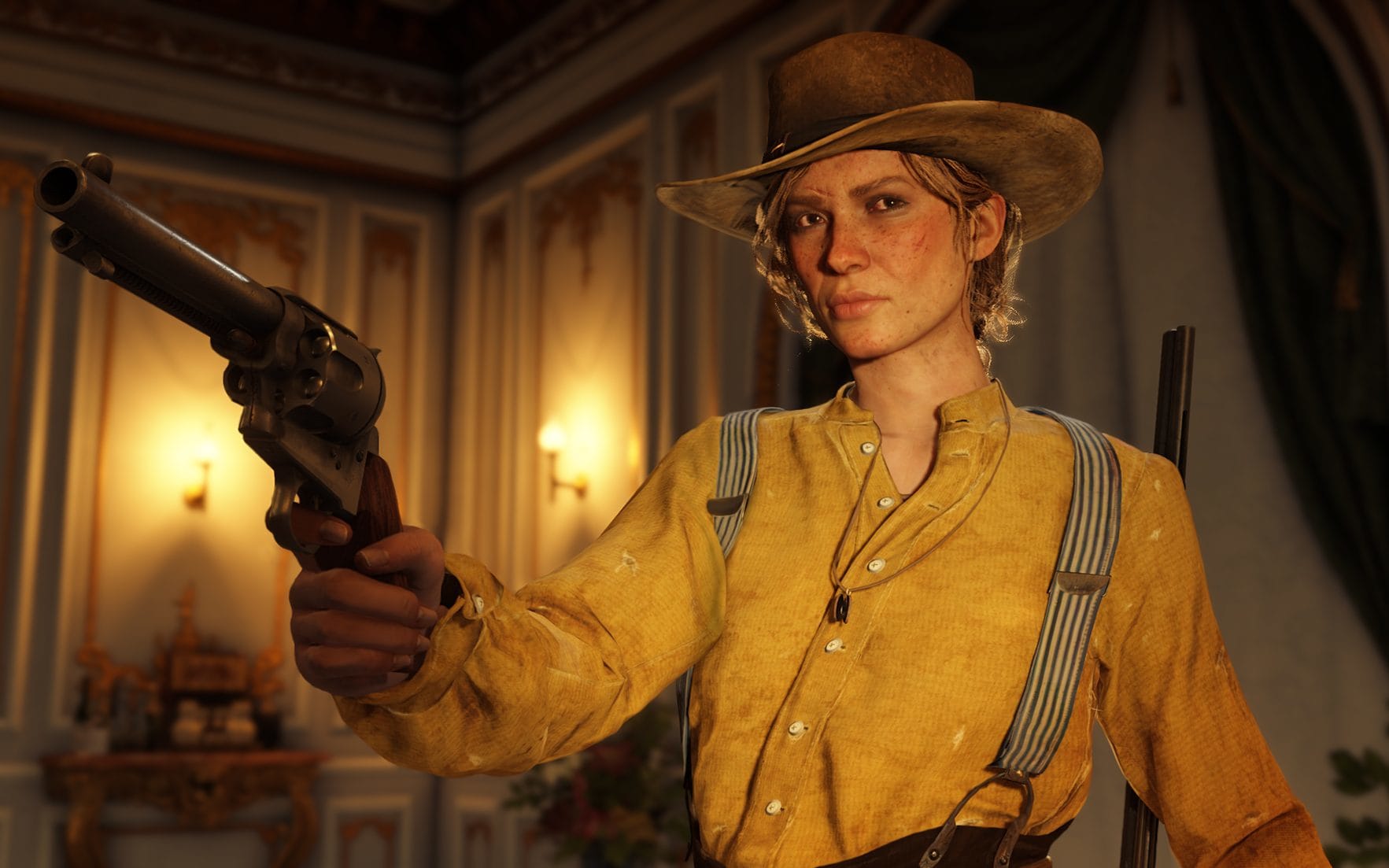 Hot Babes Red Dead 2