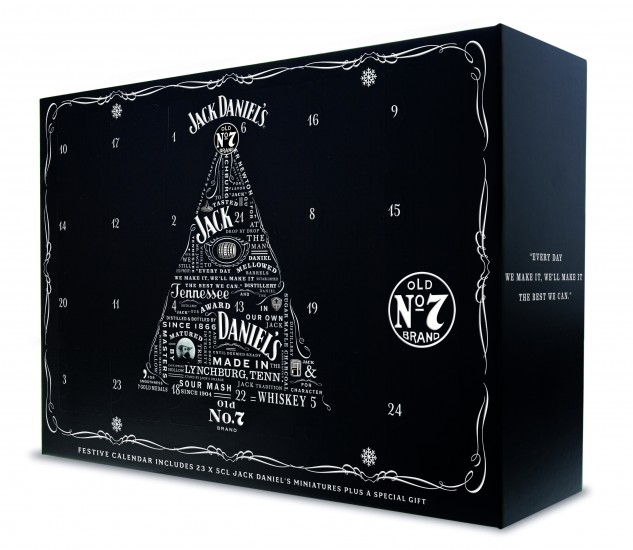 Jack Daniel's Advent Claendar