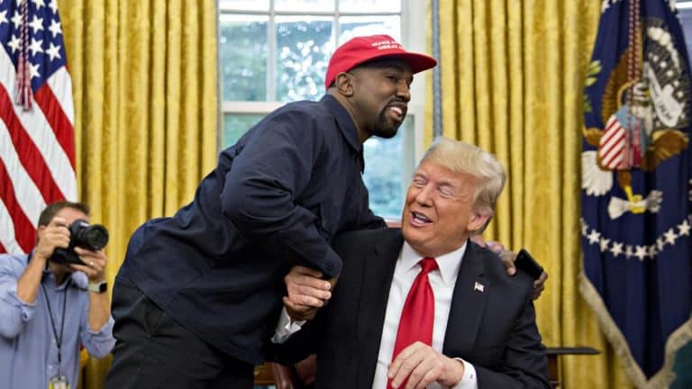 Kanye Trump
