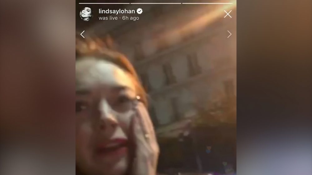 Lindsay Lohan Live