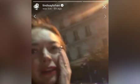 Lindsay Lohan Live