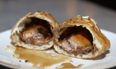 Mars Bar CAlzone