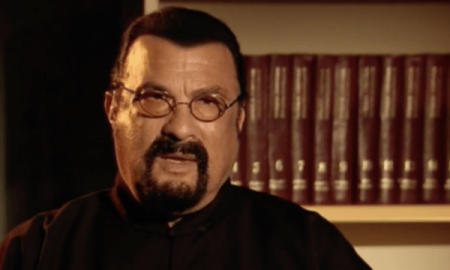 Steven Seagal Newsnight