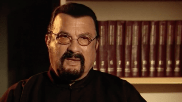 Steven Seagal Newsnight