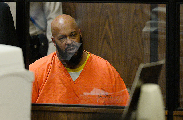 Marion "Suge" Knight Arraignment