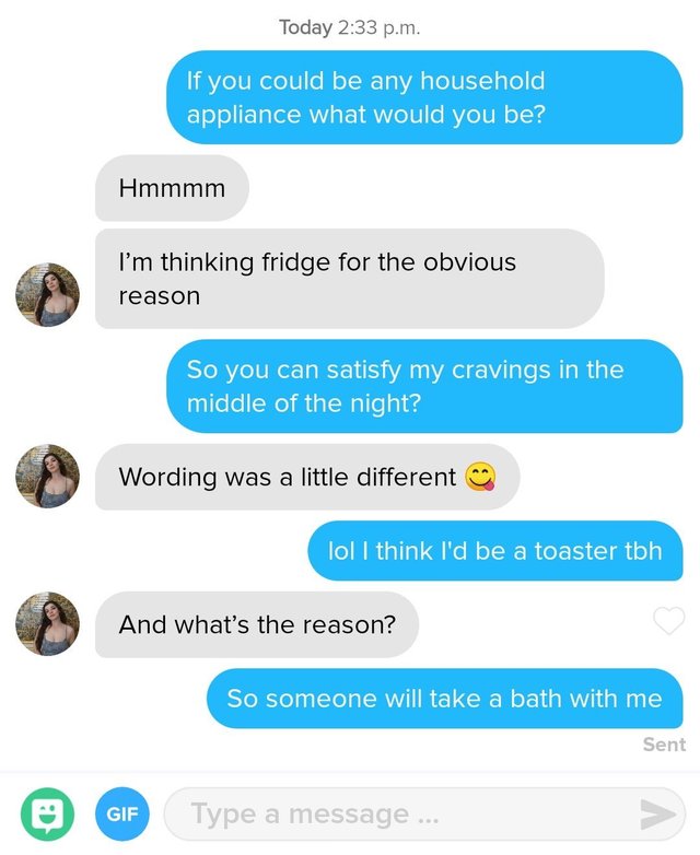 The Best And Worst Tinder Profiles And Conversations In The World #141