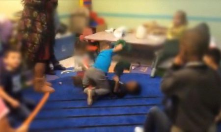 Toddler Fight Club
