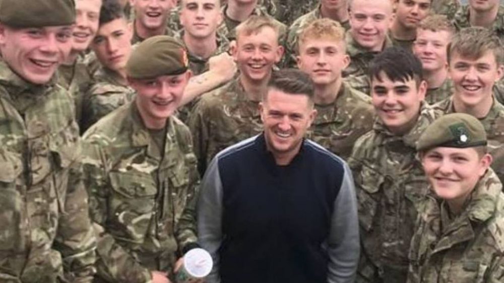 Tommy Robinson Army