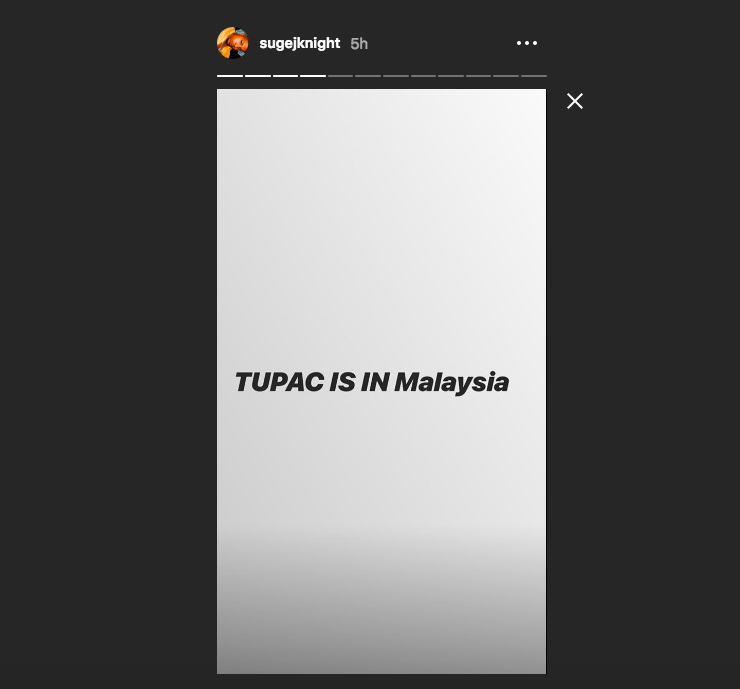 Tupac Malaysia