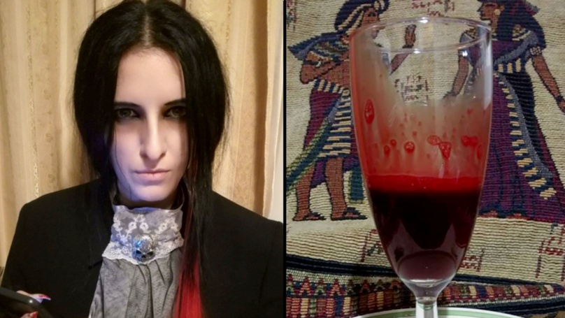 Heres A Real Life Vampire Talking About Drinking Blood And Sleeping In