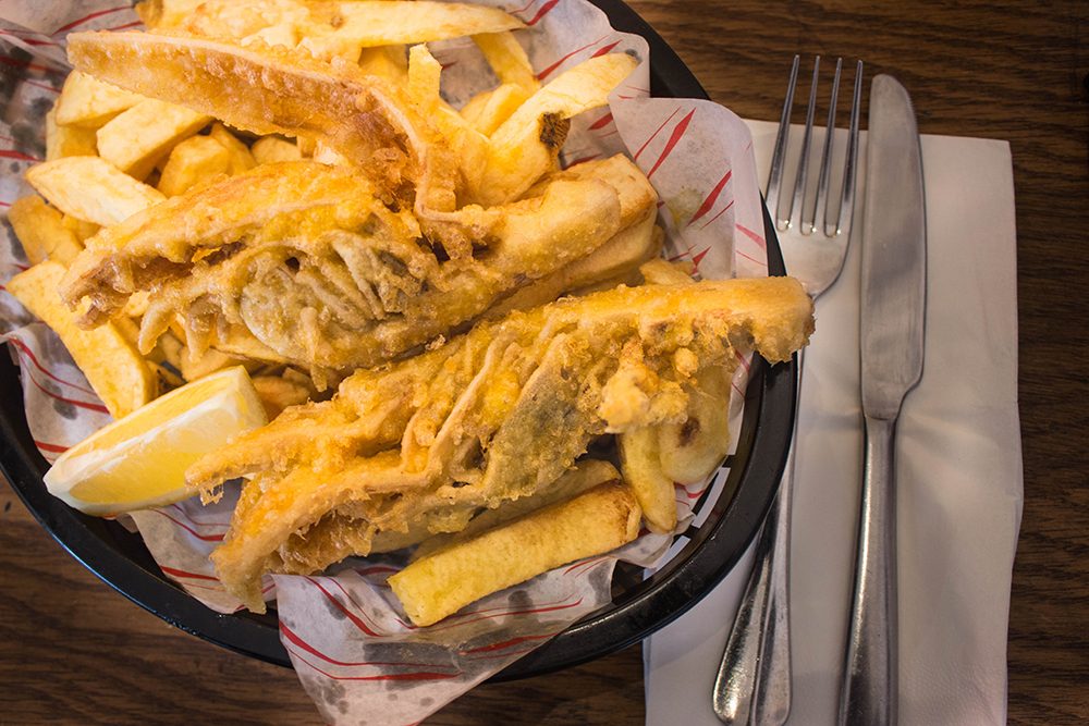 Vegan Fish And Chips