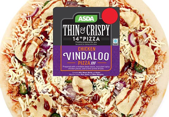 vindaloo Pizza