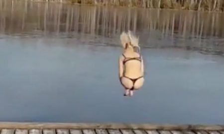 Babe Diving