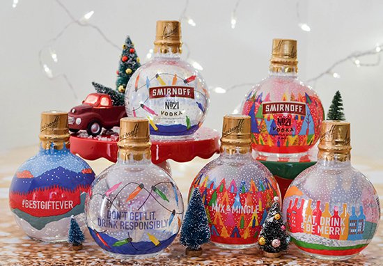 Smirnoff Are Releasing Huge 750ml Christmas Baubles Of Vodka – Sick Chirpse