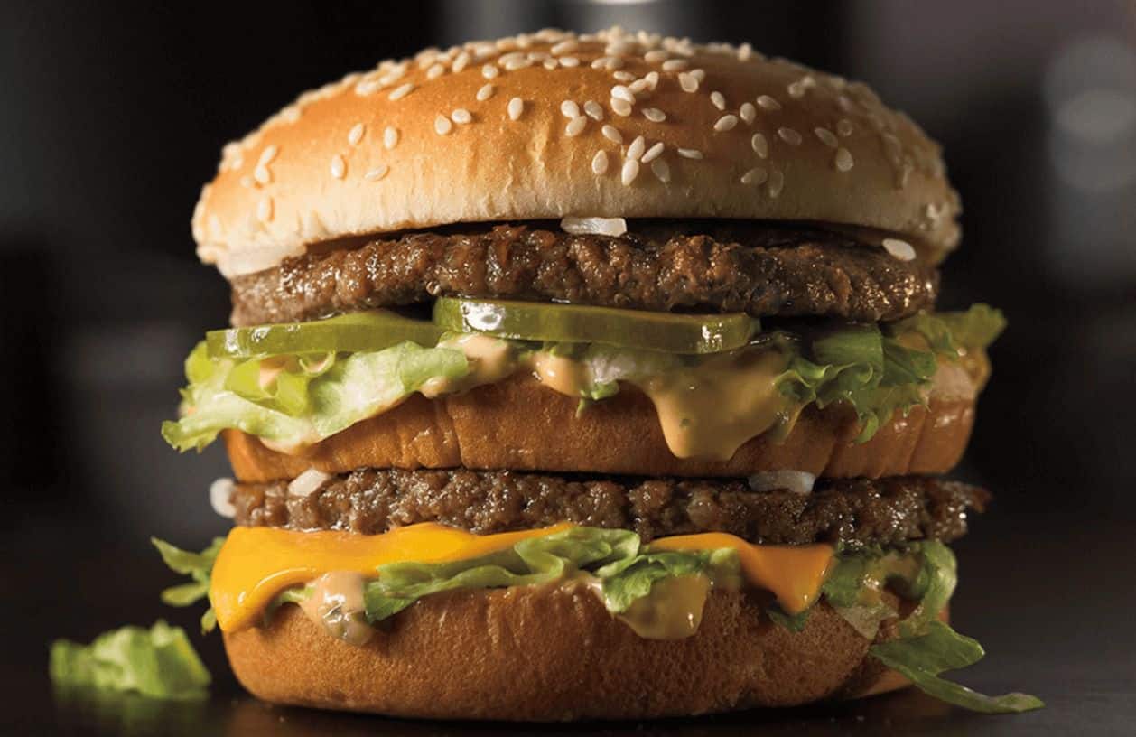 One Dollar Big Mac App One Dollar Big Mac App