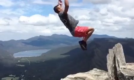 Edge Of Cliff