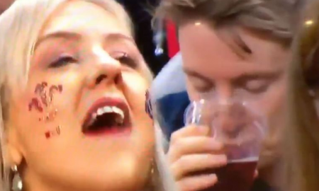 Guy Drinking Beer