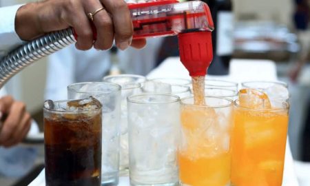 Ice In Drinks