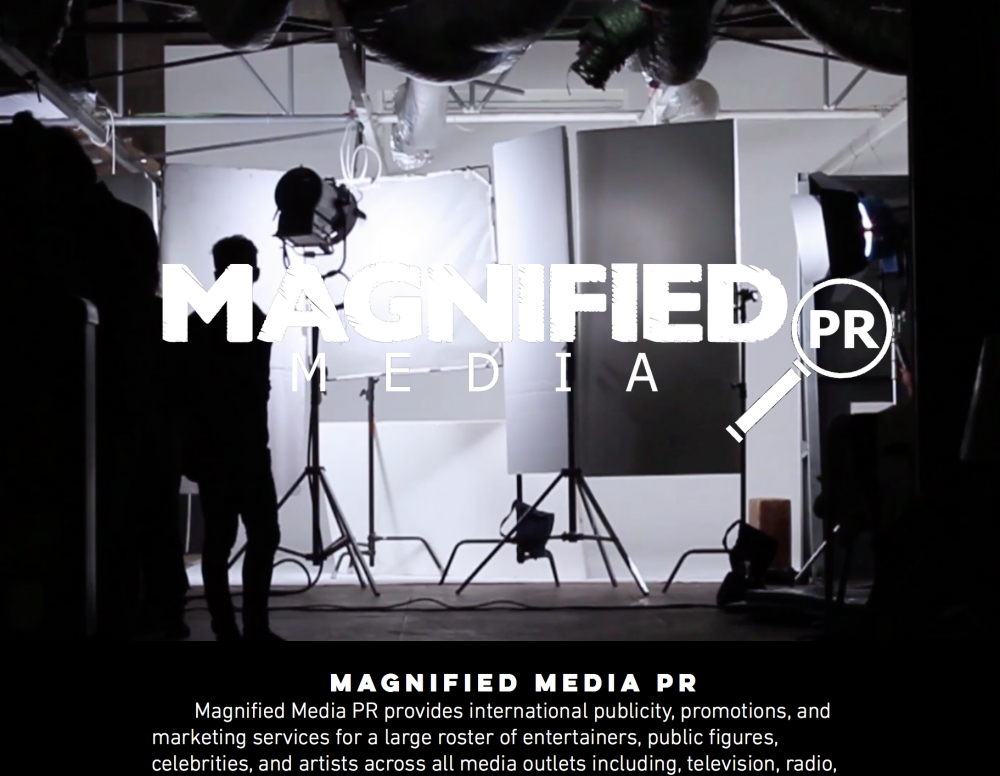 Magnified PR