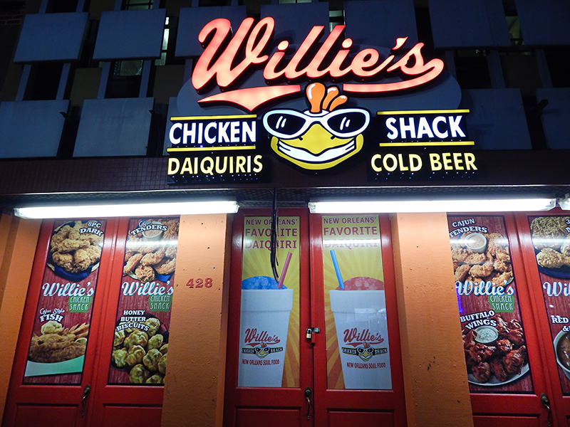 Willie's Chicken Shack