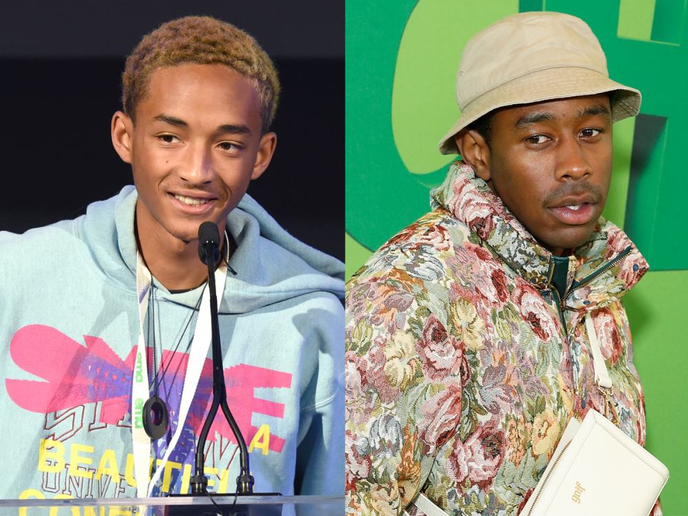 tyler The Creator Jaden Smith