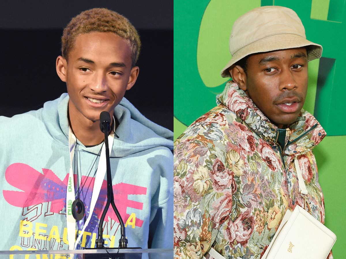 Jaden smith just announced that tyler the creator was his boyfriend 