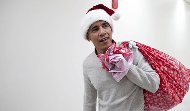 Barack Santa