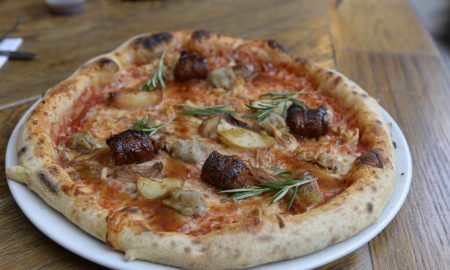Christmas Dinner Pizza